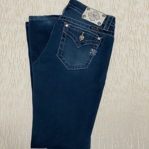 Miss Me, Mid-Rise, Easy Boot Jeans, Size 28 x 31